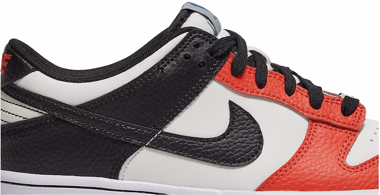 (Kanak-Kanak) NBA x Nike Dunk Low EMB '75th Anniversary Chicago' DO6288-100 Order (Kanak-Kanak) NBA x Nike Dunk Low EMB '75th Anniversary Chicago' DO6288-100