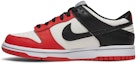 Lookbook (Kanak-Kanak) NBA x Nike Dunk Low EMB '75th Anniversary Chicago' DO6288-100