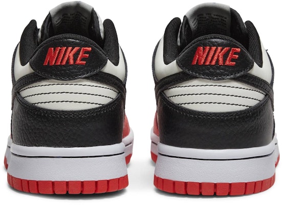 (Kanak-Kanak) NBA x Nike Dunk Low EMB '75th Anniversary Chicago' DO6288-100 Details for (Kanak-Kanak) NBA x Nike Dunk Low EMB '75th Anniversary Chicago' DO6288-100