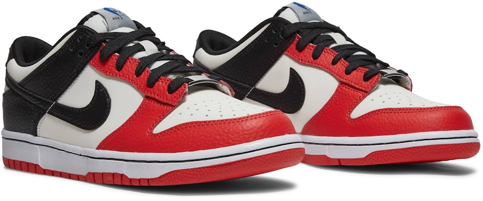 (Kanak-Kanak) NBA x Nike Dunk Low EMB '75th Anniversary Chicago' DO6288-100 Cheap (Kanak-Kanak) NBA x Nike Dunk Low EMB '75th Anniversary Chicago' DO6288-100