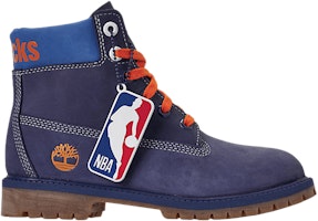 (Grade School) NBA x Timberland 6 Inch Classic Premium Boot Junior 'New York Knicks' TB0A246V-E09 (Grade School) NBA x Timberland 6 Inch Classic Premium Boot Junior 'New York Knicks' TB0A246V-E09
