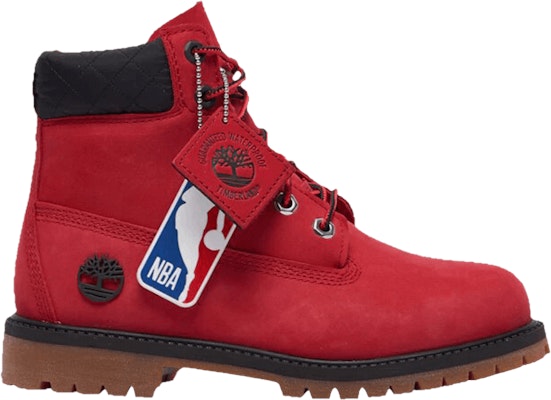 (Grade School) NBA x Timberland 6 Inch Premium Boot Junior 'Bulls' TB0A286QP92 Buy (Grade School) NBA x Timberland 6 Inch Premium Boot Junior 'Bulls' TB0A286QP92