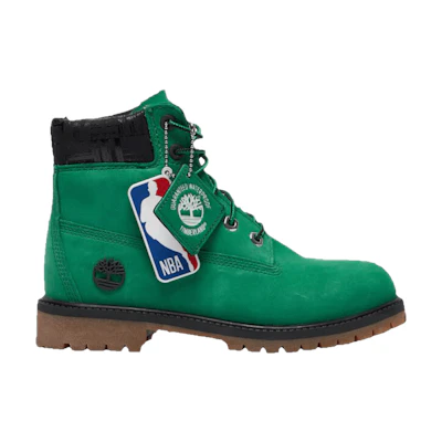 (GS) NBA Timberland 6 Inch PRM Boot Junior 'Raptors'