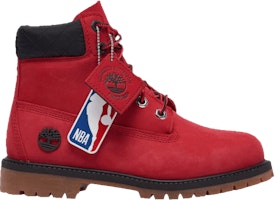 (Grade School) NBA x Timberland 6 Inch Premium Boot Junior 'Bulls' TB0A286QP92 (Grade School) NBA x Timberland 6 Inch Premium Boot Junior 'Bulls' TB0A286QP92