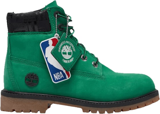 (Grade School) NBA x Timberland 6 Inch Premium Boot Junior 'Celtics' TB0A286FH31 Buy (Grade School) NBA x Timberland 6 Inch Premium Boot Junior 'Celtics' TB0A286FH31