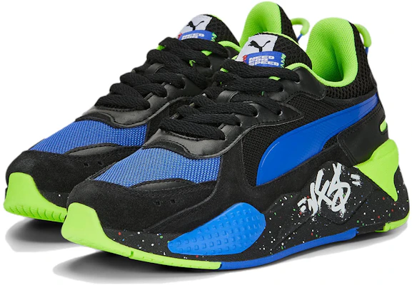 (Grade School) Need For Speed x Puma RS-X 'Graffiti' 307690-01 Lookbook (Grade School) Need For Speed x Puma RS-X 'Graffiti' 307690-01