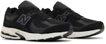 Cheap (New Balance Kanak-Kanak) New Balance 2002R 'Black Phantom' Hitam GC2002BK