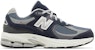(New Balance Kanak-Kanak) 2002R Big Kid Wide 'Eclipse Silver Metallic' GC2002SF-W