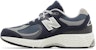 (New Balance Kanak-Kanak) 2002R Big Kid Wide 'Eclipse Silver Metallic' GC2002SF-W