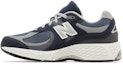 Lookbook (New Balance Kanak-Kanak) 2002R Big Kid Wide 'Eclipse Silver Metallic' GC2002SF-W