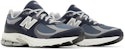 (New Balance Kanak-Kanak) 2002R Big Kid Wide 'Eclipse Silver Metallic' GC2002SF-W