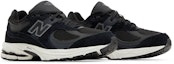Cheap (New Balance Gred Sekolah) 2002R Wide 'Black Phantom' Hitam Lusuh GC2002BK-W