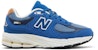 (New Balance Sekolah Rendah) 2002R Wide 'Biru Navy' GC2002EA-W