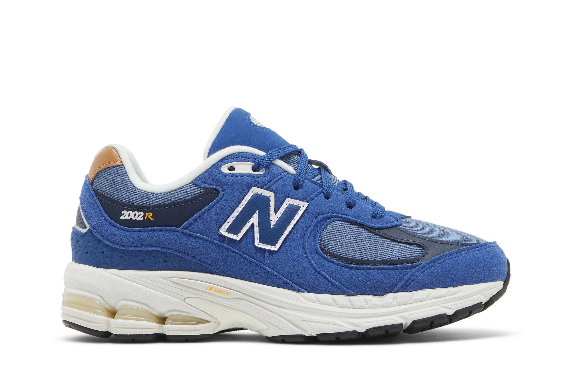 Buy (小学) New Balance 2002R 宽版 '蓝色海军' GC2002EA-W