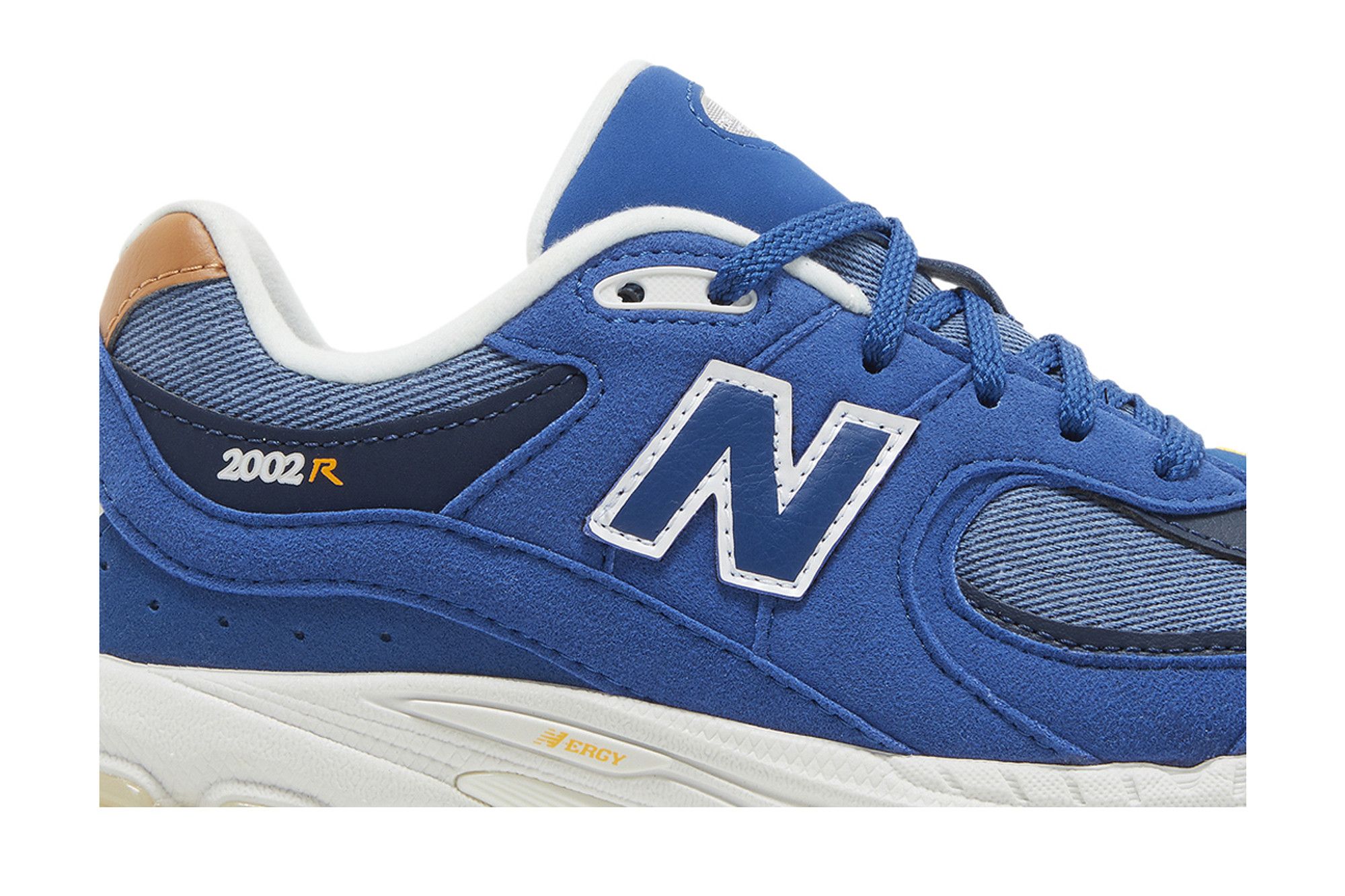 Order (小学) New Balance 2002R 宽版 '蓝色海军' GC2002EA-W
