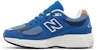 (New Balance Sekolah Rendah) 2002R Wide 'Biru Navy' GC2002EA-W