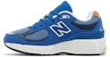 Lookbook (New Balance Sekolah Rendah) 2002R Wide 'Biru Navy' GC2002EA-W