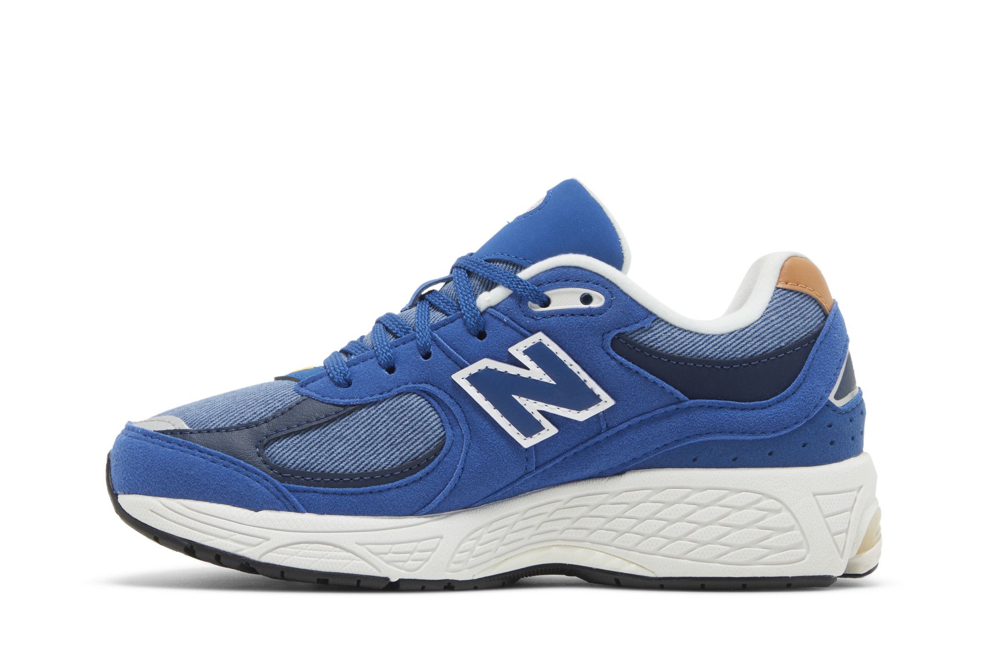 Lookbook (小学) New Balance 2002R 宽版 '蓝色海军' GC2002EA-W