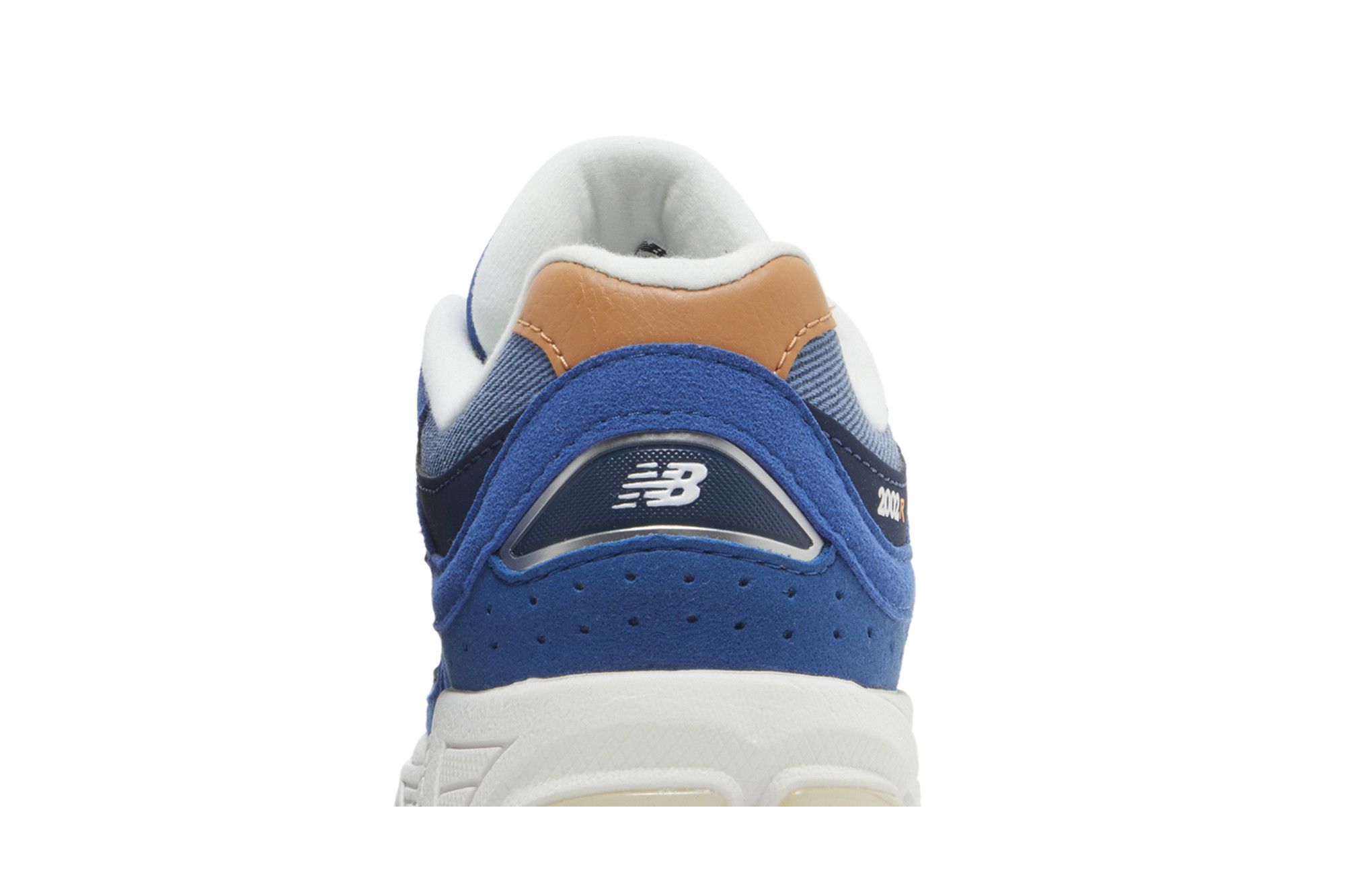Sizing (小学) New Balance 2002R 宽版 '蓝色海军' GC2002EA-W