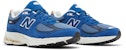 (New Balance Sekolah Rendah) 2002R Wide 'Biru Navy' GC2002EA-W