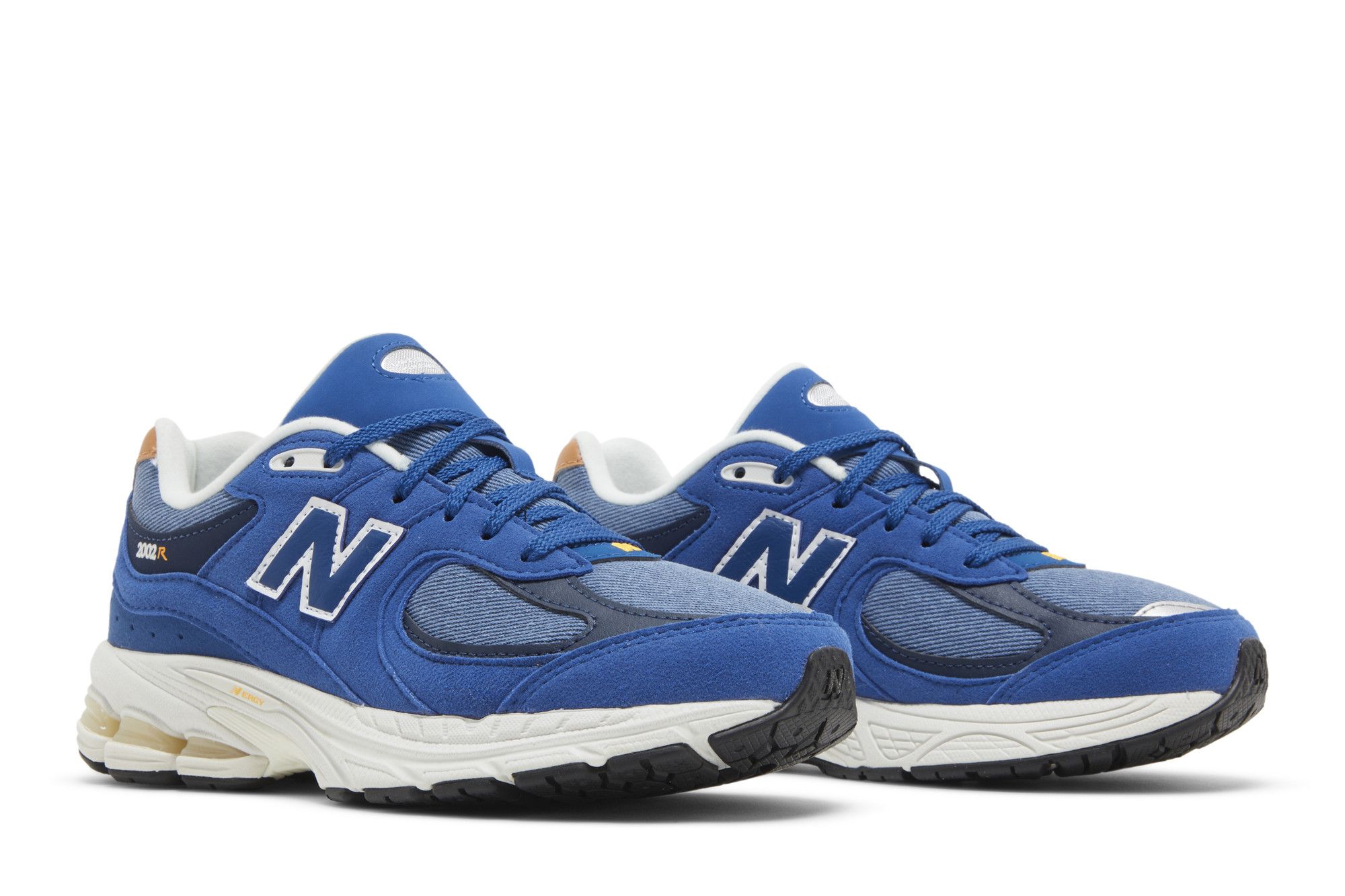 Cheap (小学) New Balance 2002R 宽版 '蓝色海军' GC2002EA-W