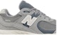 (New Balance Sekolah Rendah) 2002R Wide 'Steel Lead' GC2002ST-W