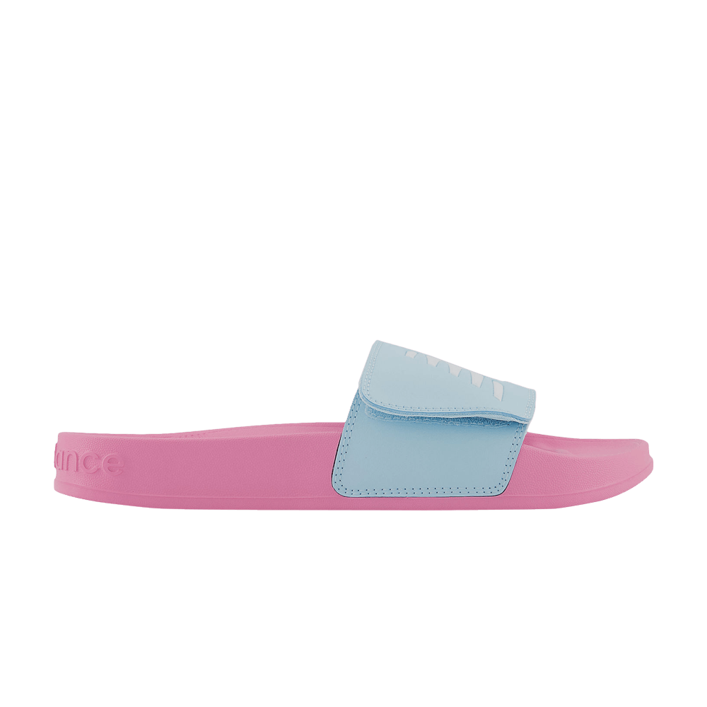 (Grade School) New Balance 200 Adjustable Slide 'Blue Bubblegum' YT200APB