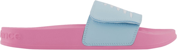 (Grade School) New Balance 200 Adjustable Slide 'Blue Bubblegum' YT200APB (Grade School) New Balance 200 Adjustable Slide 'Blue Bubblegum' YT200APB