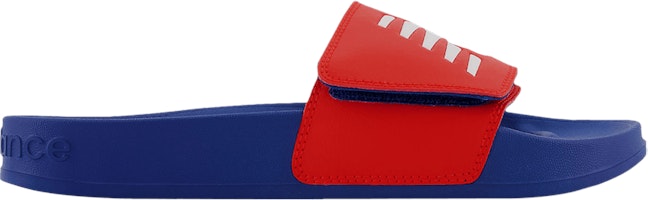 (Grade School) New Balance 200 Adjustable Slide 'Neo Flame Blue Groove' YT200ABR (Grade School) New Balance 200 Adjustable Slide 'Neo Flame Blue Groove' YT200ABR