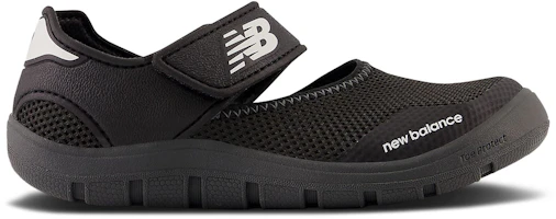 (Grade School) New Balance 208v2 Hook & Loop Sandal Wide 'Black White' YO208SB2-W (Grade School) New Balance 208v2 Hook & Loop Sandal Wide 'Black White' YO208SB2-W