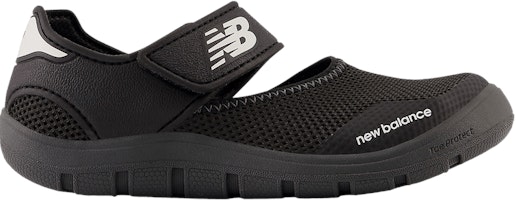 (Grade School) New Balance 208v2 Hook & Loop Sandal Wide 'Black White' YO208SB2-W (Grade School) New Balance 208v2 Hook & Loop Sandal Wide 'Black White' YO208SB2-W