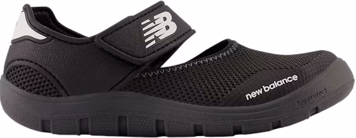 (Grade School) New Balance 208v2 Hook & Loop Sandal Wide 'Black White' YO208SB2-W (Grade School) New Balance 208v2 Hook & Loop Sandal Wide 'Black White' YO208SB2-W