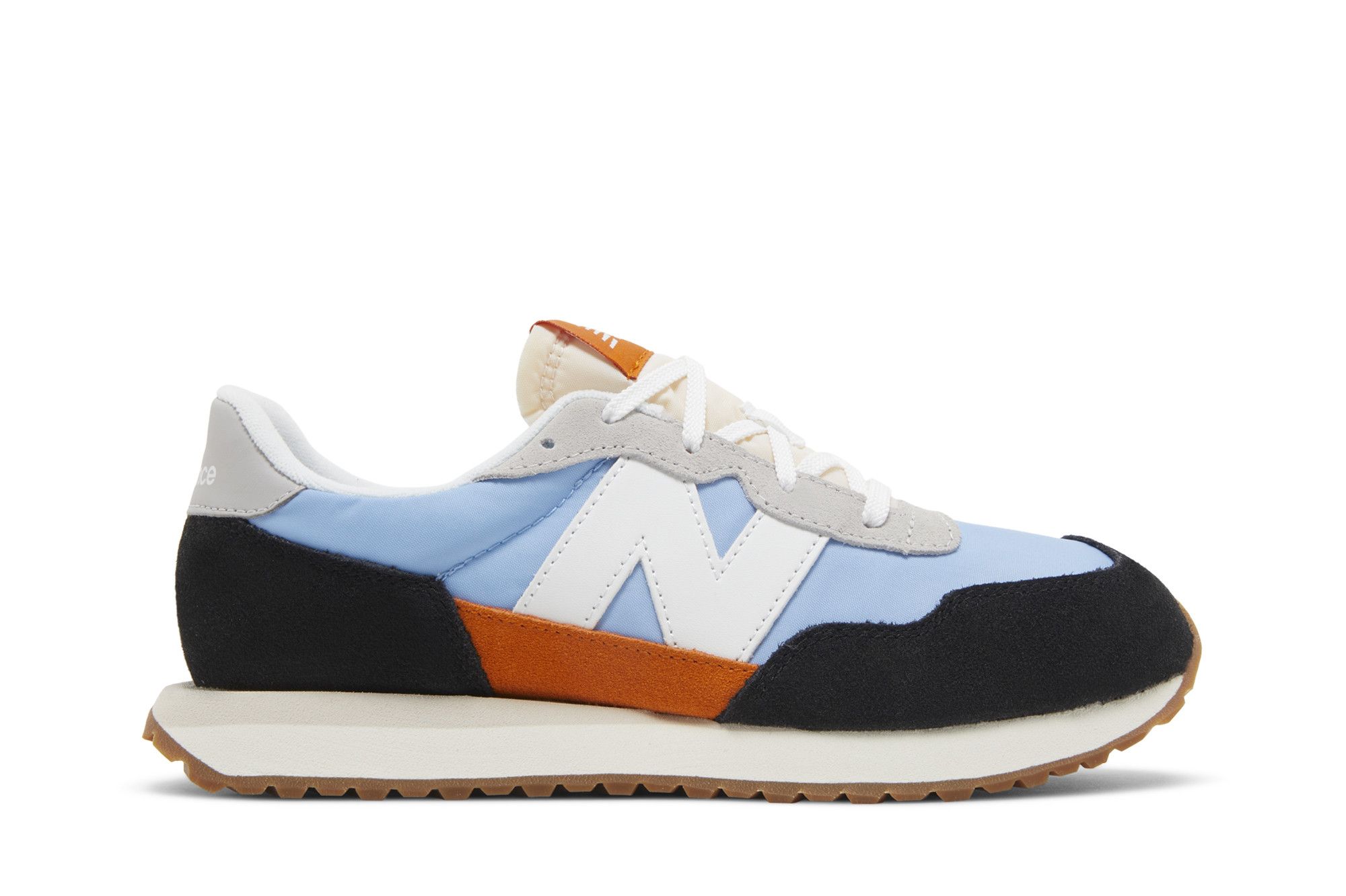 Buy (New Kids) New Balance 237 ''Zwart Team Carolina'' GS237EF