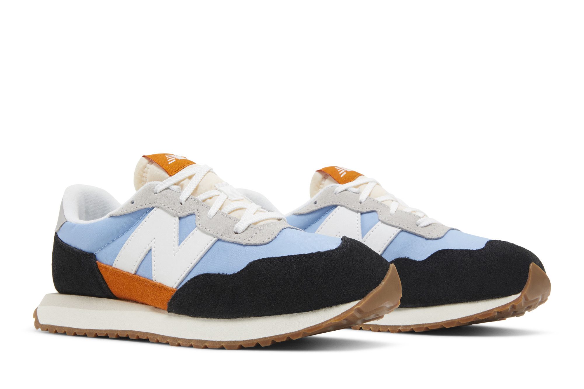 Cheap (New Kids) New Balance 237 ''Zwart Team Carolina'' GS237EF