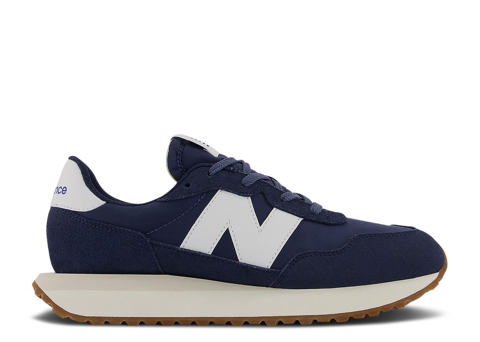 Buy (Grade School) New Balance 237 'Natural Indigo' GS237PD