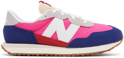 (Grade School) New Balance 237 'Victory Blue Exuberant Pink Gum' GS237EG (Grade School) New Balance 237 'Victory Blue Exuberant Pink Gum' GS237EG