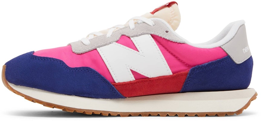 (Grade School) New Balance 237 'Victory Blue Exuberant Pink Gum' GS237EG Lookbook (Grade School) New Balance 237 'Victory Blue Exuberant Pink Gum' GS237EG