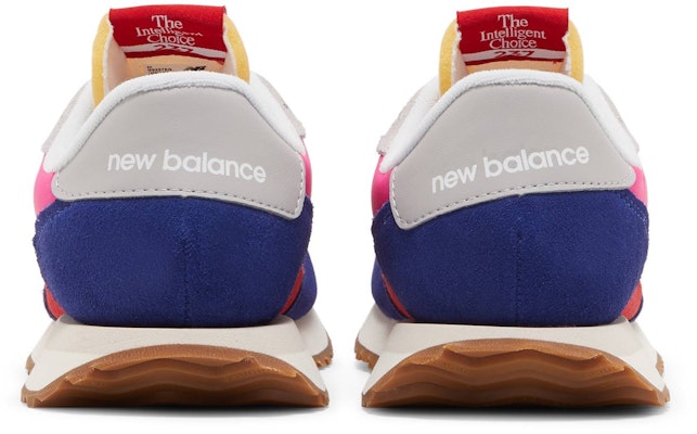 (Grade School) New Balance 237 'Victory Blue Exuberant Pink Gum' GS237EG Details for (Grade School) New Balance 237 'Victory Blue Exuberant Pink Gum' GS237EG