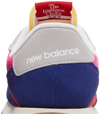 (Grade School) New Balance 237 'Victory Blue Exuberant Pink Gum' GS237EG Sizing (Grade School) New Balance 237 'Victory Blue Exuberant Pink Gum' GS237EG