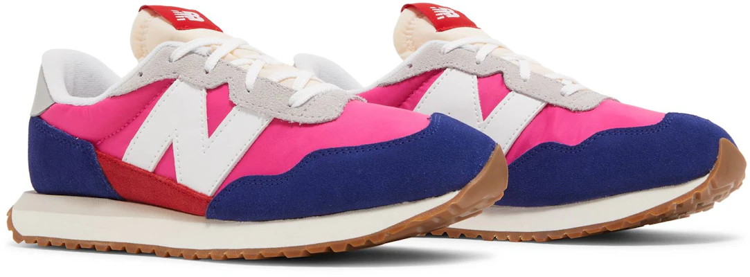(Grade School) New Balance 237 'Victory Blue Exuberant Pink Gum' GS237EG Cheap (Grade School) New Balance 237 'Victory Blue Exuberant Pink Gum' GS237EG