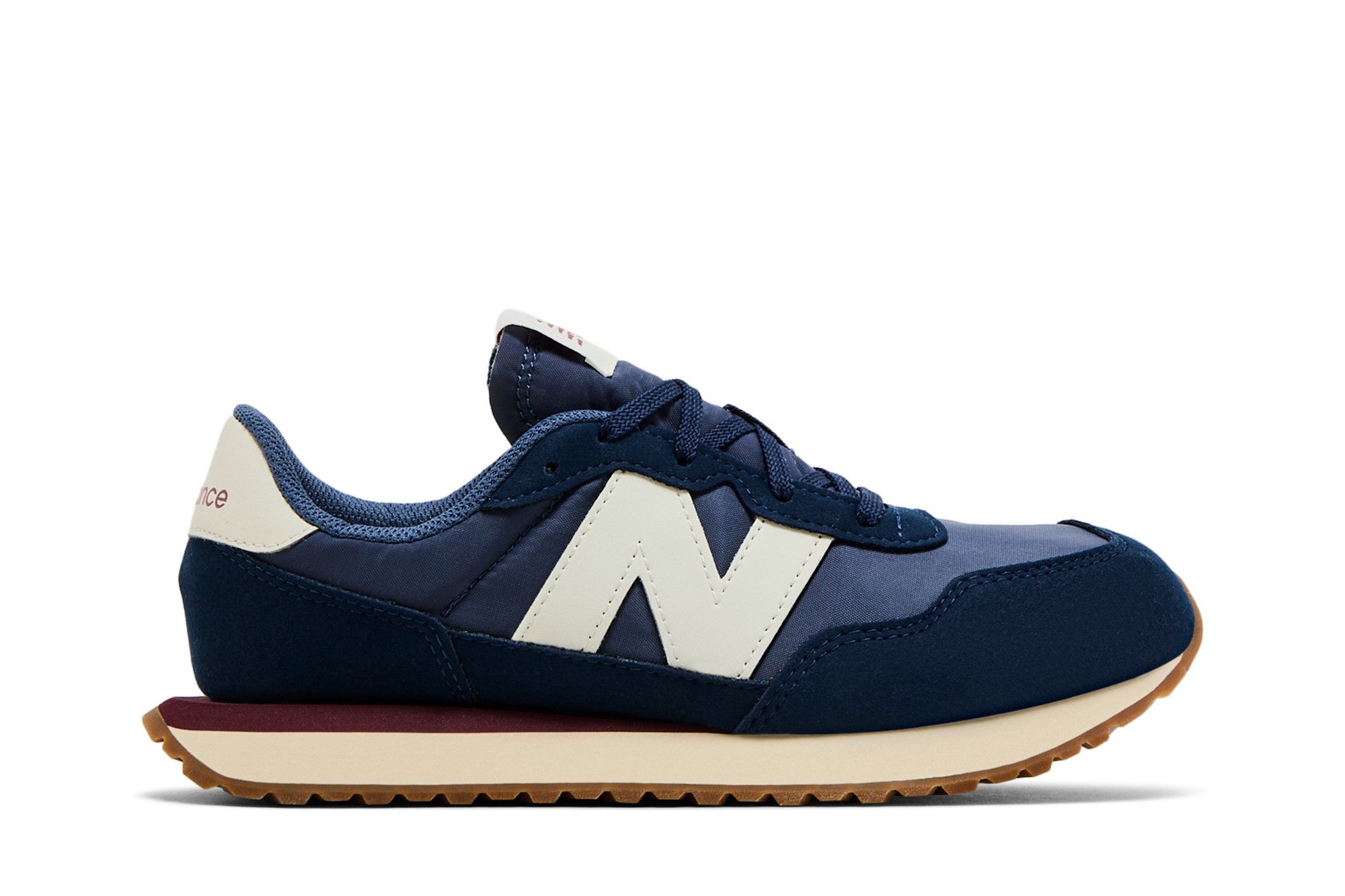 (Grade School) New Balance 237 Big Kid 'Navy Turtledove' GS237CM