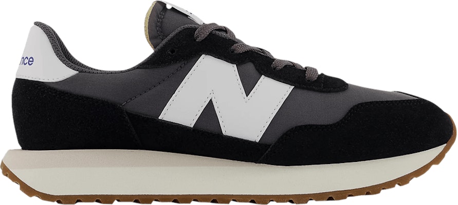 (大童款)New Balance 237 寬版‘黑色月光’ GS237PF-W Buy (大童款)New Balance 237 寬版‘黑色月光’ GS237PF-W