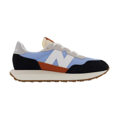 (GS) NB 237 Wide 'Black Team Carolina'