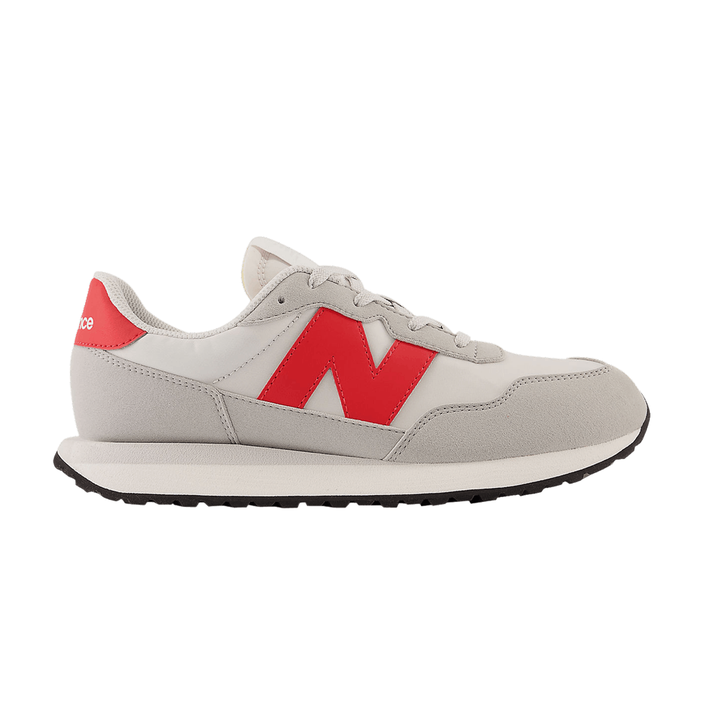 Buy (Kanak-Kanak) New Balance 237 Lebar 'Concrete True Red' GS237BO-W