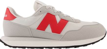 (Grade School) New Balance 237 Wide 'Concrete True Red' GS237BO-W (Grade School) New Balance 237 Wide 'Concrete True Red' GS237BO-W