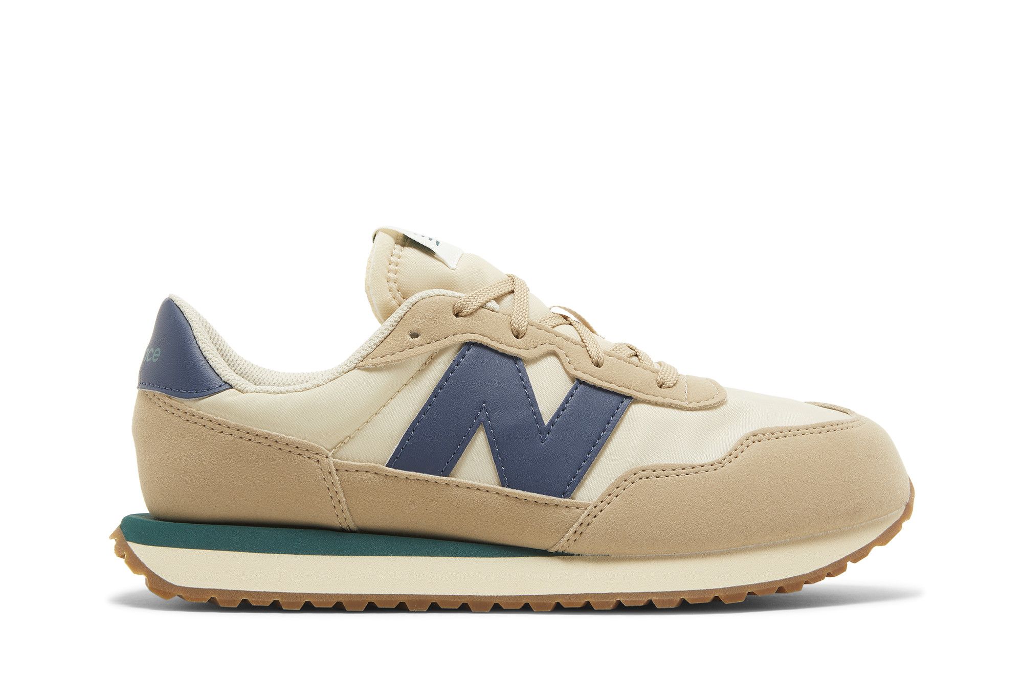 Buy （大童款）New Balance 237 宽版‘香薰复古靛蓝’ GS237CN-W
