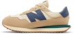 (New Balance Kanak-kanak - Lebar) 237 'Incense Vintage Indigo' GS237CN-W
