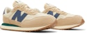 (New Balance Kanak-kanak - Lebar) 237 'Incense Vintage Indigo' GS237CN-W