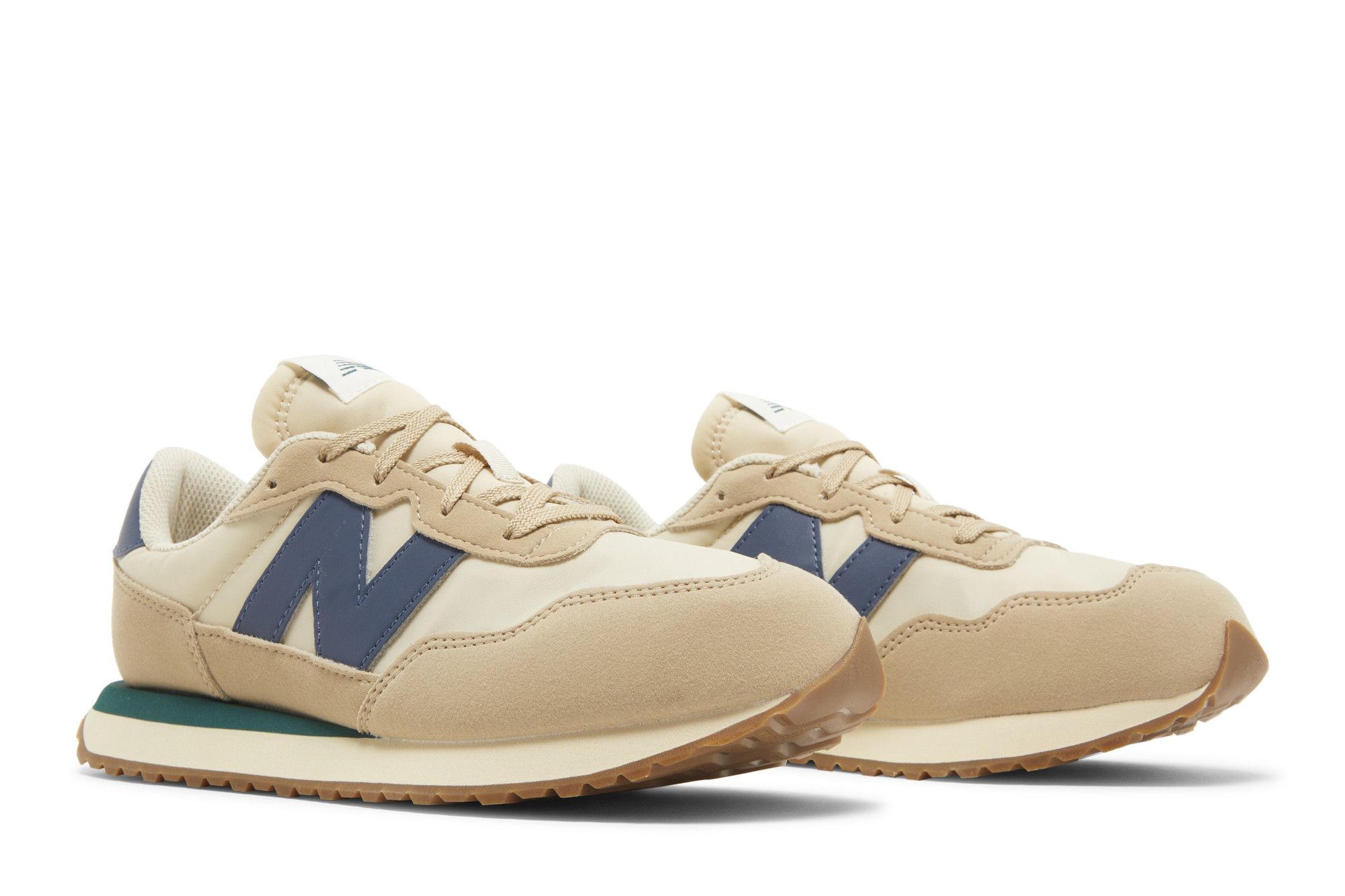 Cheap （大童款）New Balance 237 宽版‘香薰复古靛蓝’ GS237CN-W