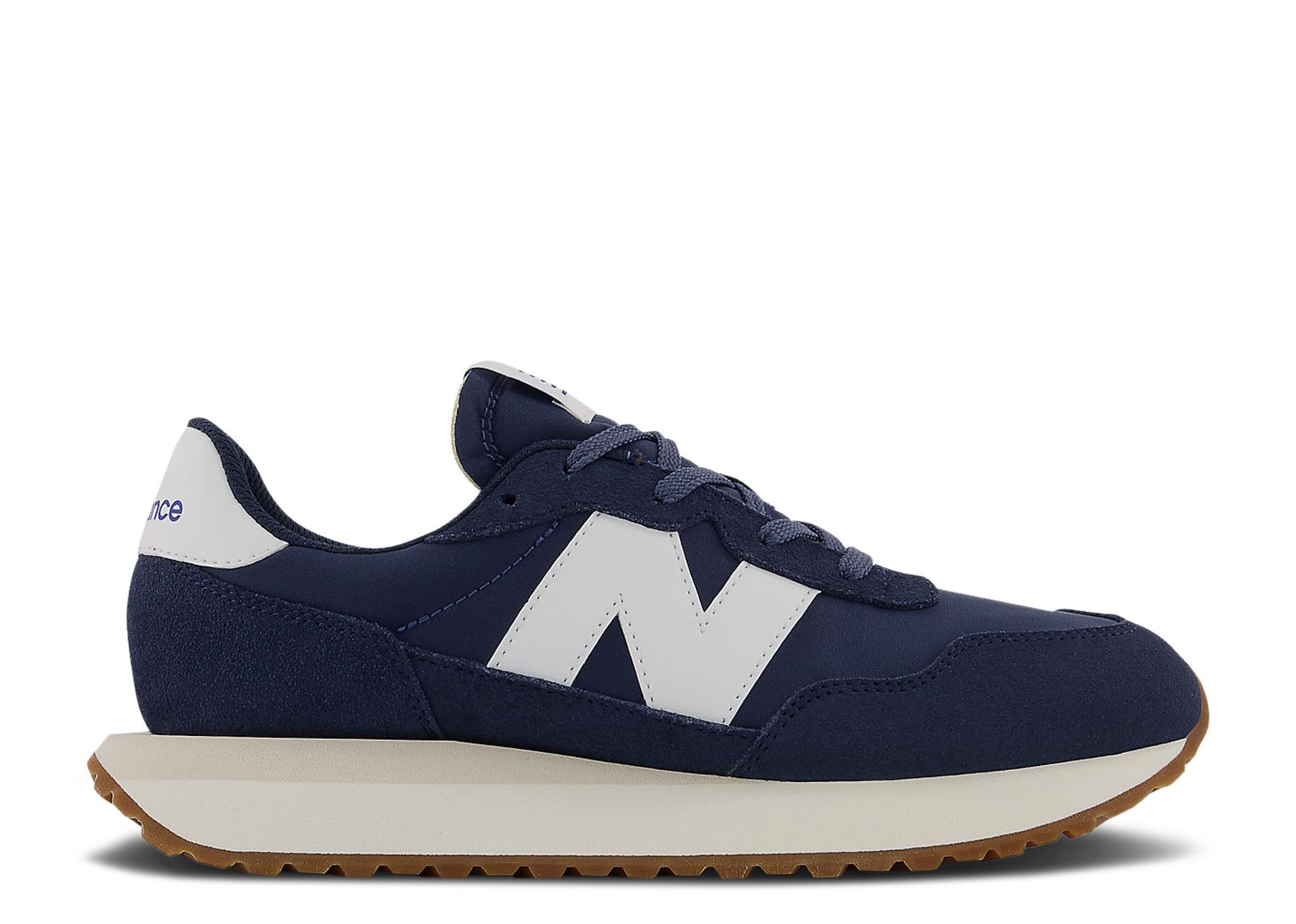 Buy (Grade School) New Balance 237 Wide 'Natural Indigo' GS237PD-W